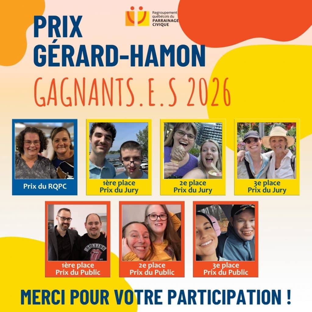 Gérard-Hamon Gagnants 2026 parrainage civique